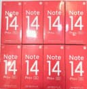 Xiaomi Redmi Note 14 Pro Plus Memória RAM 8GB Armazenamento 256GB 5110 mAh Android Cor Preto 2712x1220 pixeis


