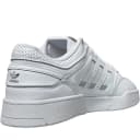 Drop step da marca Adidas, Disponível no Número 37, Em Cor  Branco, Conta Com Material sintético, e Recomenda-se para uso social