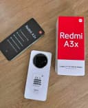 Xiaomi Redmi A3x Memória RAM 4GB Armazenamento 128GB 5000mAh Android Cor Preto 1650x720


