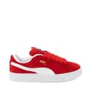 Suede XL da marca Puma, Disponível no Número 41, Em Cor  Vermelho Escuro, Conta Com Material couro, e Recomenda-se para uso casual