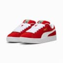 Suede XL da marca Puma, Disponível no Número 41, Em Cor  Vermelho Escuro, Conta Com Material couro, e Recomenda-se para uso casual