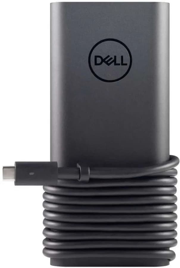 Carregador de laptop Dell 20V, 
 65W e 3.25A USB Type-C.