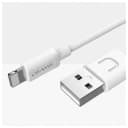 Cabo de Carregamento USAMS | 1metrom | USB to Lightning