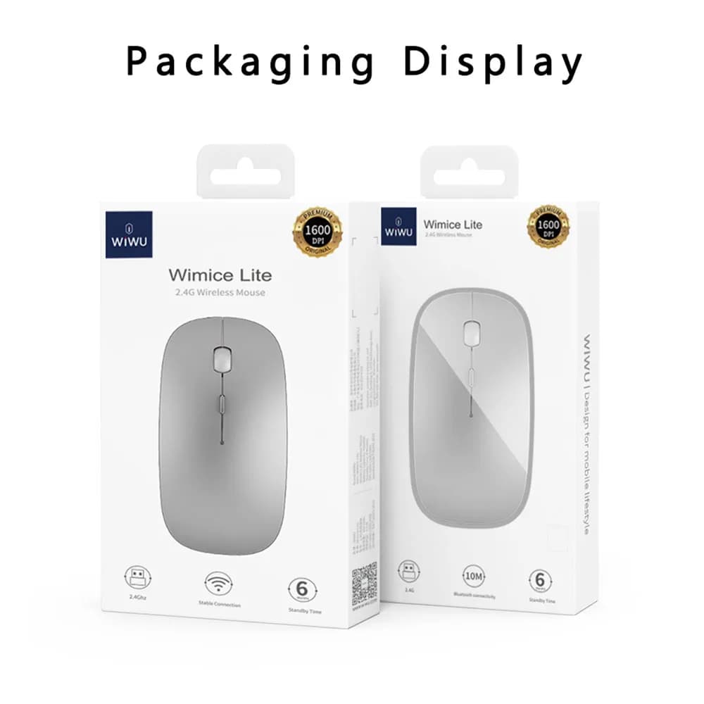  Mouse WiWU WV 102 Wireless
