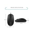  Mouse HP M10 Cabo USB
