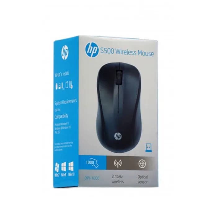 Mouse HP S500 Wireless
