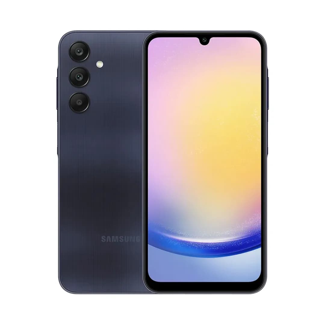 Samsung A25 Memória RAM 8GB Armazenamento 256GB 5000mAh Android Cor Preto 1080x2400 pixel


