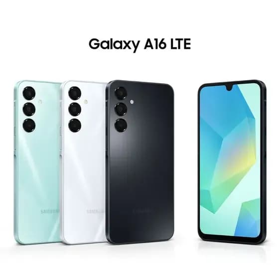 Samsung A16 Memória RAM 4GB Armazenamento 128GB 5000mAh Android Cor Preto 1080 x 2340 pixel


