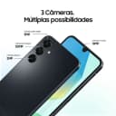Samsung A16 Memória RAM 4GB Armazenamento 128GB 5000mAh Android Cor Preto 1080 x 2340 pixel


