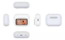 Airpods Pro 2 Com tela In ear Bluetooth | Auriculares da Apple