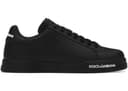  Portofino da marca Dolce & Gabbana, Disponível no Número 43, Em Cor  Preto, Conta Com Material sintético, e Recomenda-se para uso casual