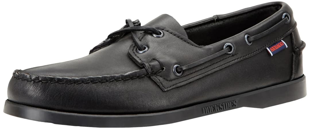 Marca formal sebago, Disponível no Número 40, Cor  Preto