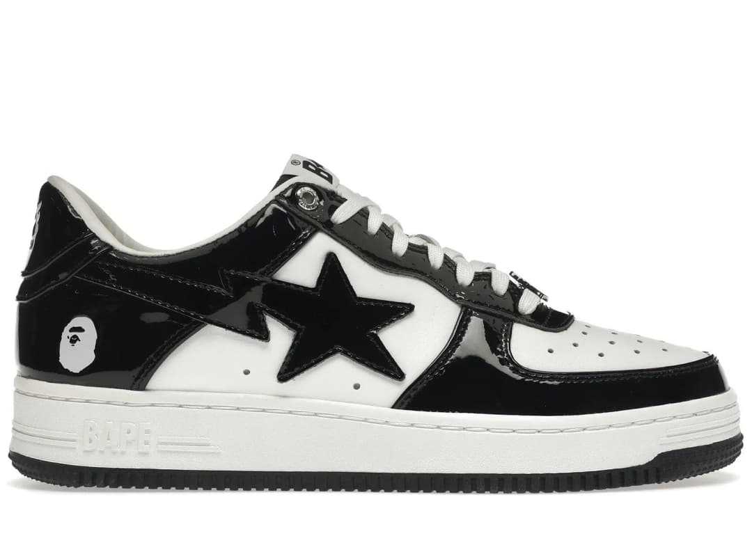 Bape star Low, Número 44, Cor  Preto