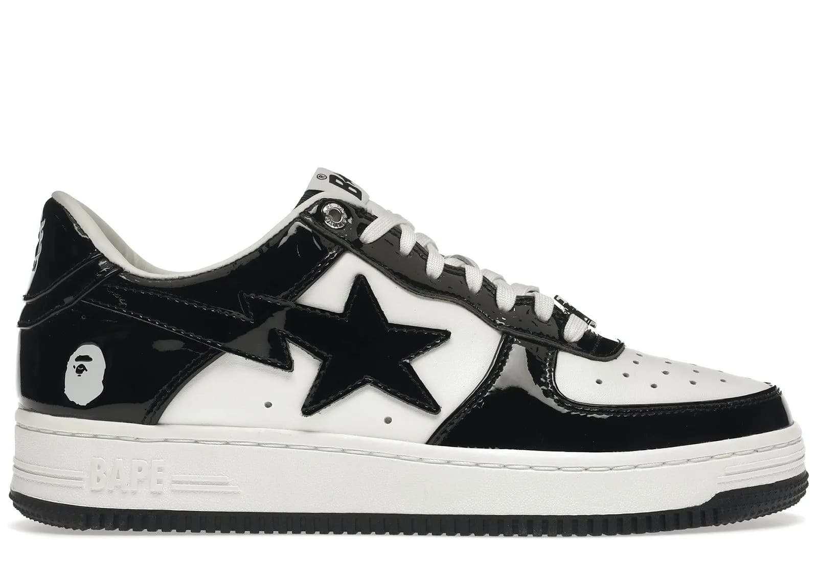 Bape star Low, Número 44, Cor  Preto