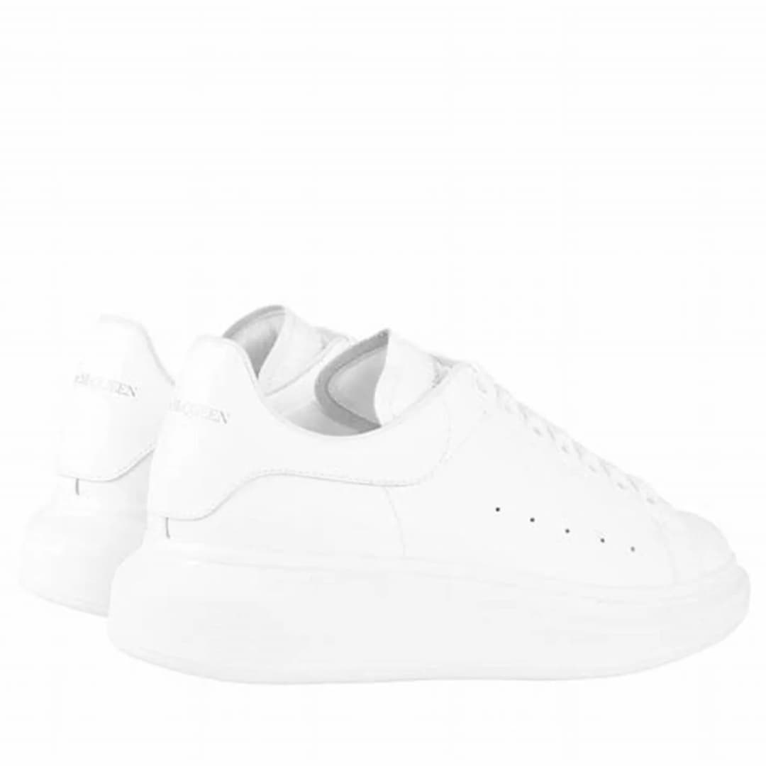 Alexander McQueen Sneakers, Número 40, Cor  Branco