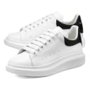 Alexander McQueen Sneakers, Número 40, Cor  Branco