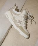 Louis Vuitton traniers, Número 37, Cor  Bege
