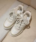 Louis Vuitton traniers, Número 37, Cor  Bege