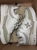 Louis Vuitton traniers, Número 37, Cor  Bege