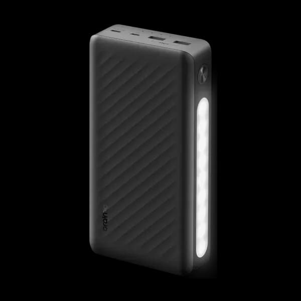 Powerbank Oraimo Travelet 3 lit Preto | 27000 mAh | 15 W  | 2 USB