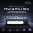 Powerbank Oraimo Travelet 3 lit Preto | 27000 mAh | 15 W  | 2 USB