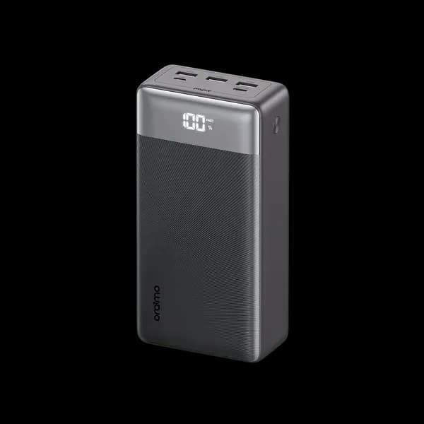 Powerbank Oraimo PowerBox 400 Vision Preto | 40000 mAh | 22.5 W  | 3 USB