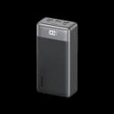 Powerbank Oraimo PowerBox 400 Vision Preto | 40000 mAh | 22.5 W  | 3 USB