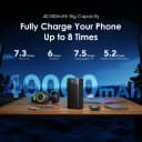 Powerbank Oraimo PowerBox 400 Vision Preto | 40000 mAh | 22.5 W  | 3 USB