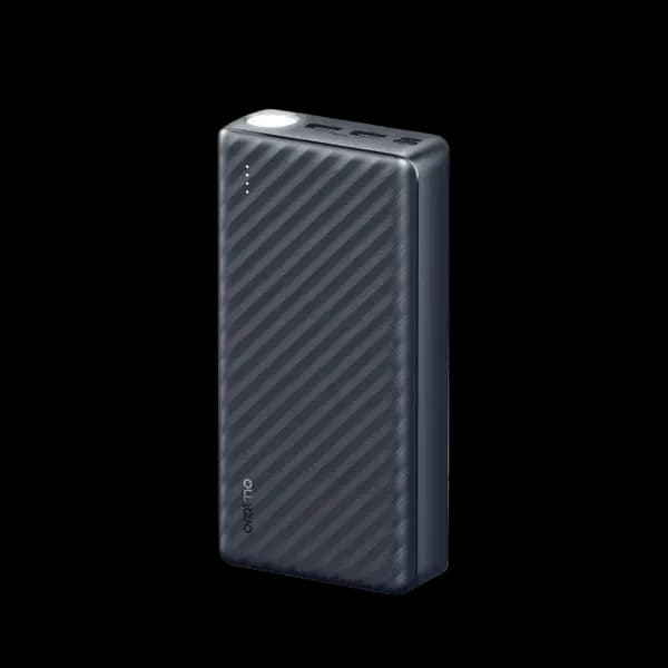 Powerbank Oraimo PowerBox 300 Vision Preto | 30000 mAh | 15 W  | 2 USB