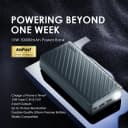 Powerbank Oraimo PowerBox 300 Vision Preto | 30000 mAh | 15 W  | 2 USB