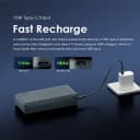 Powerbank Oraimo PowerBox 300 Vision Preto | 30000 mAh | 15 W  | 2 USB