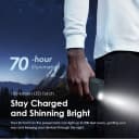 Powerbank Oraimo PowerBox 300 Vision Preto | 30000 mAh | 15 W  | 2 USB