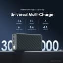 Powerbank Oraimo PowerBox 300 Vision Preto | 30000 mAh | 15 W  | 2 USB