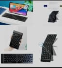 Teclado WiWU Fold Mini Com Conexão sem fio | sem iluminação