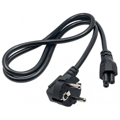 Cabo de alimentação Entrada Tripla para Laptop, 1.5m, 250V