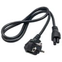 Cabo de alimentação Entrada Tripla para Laptop, 1.5m, 250V