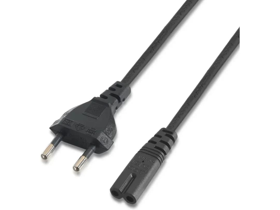 Cabo de alimentação Entrada Dupla, 1m, 250V
