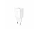 USAMS CC090 – Carregador USB-A(Dupla), 15W