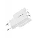 USAMS CC090 – Carregador USB-A(Dupla), 15W
