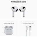 Airpods 3 Generation Earphones Bluetooth | Auriculares da Apple