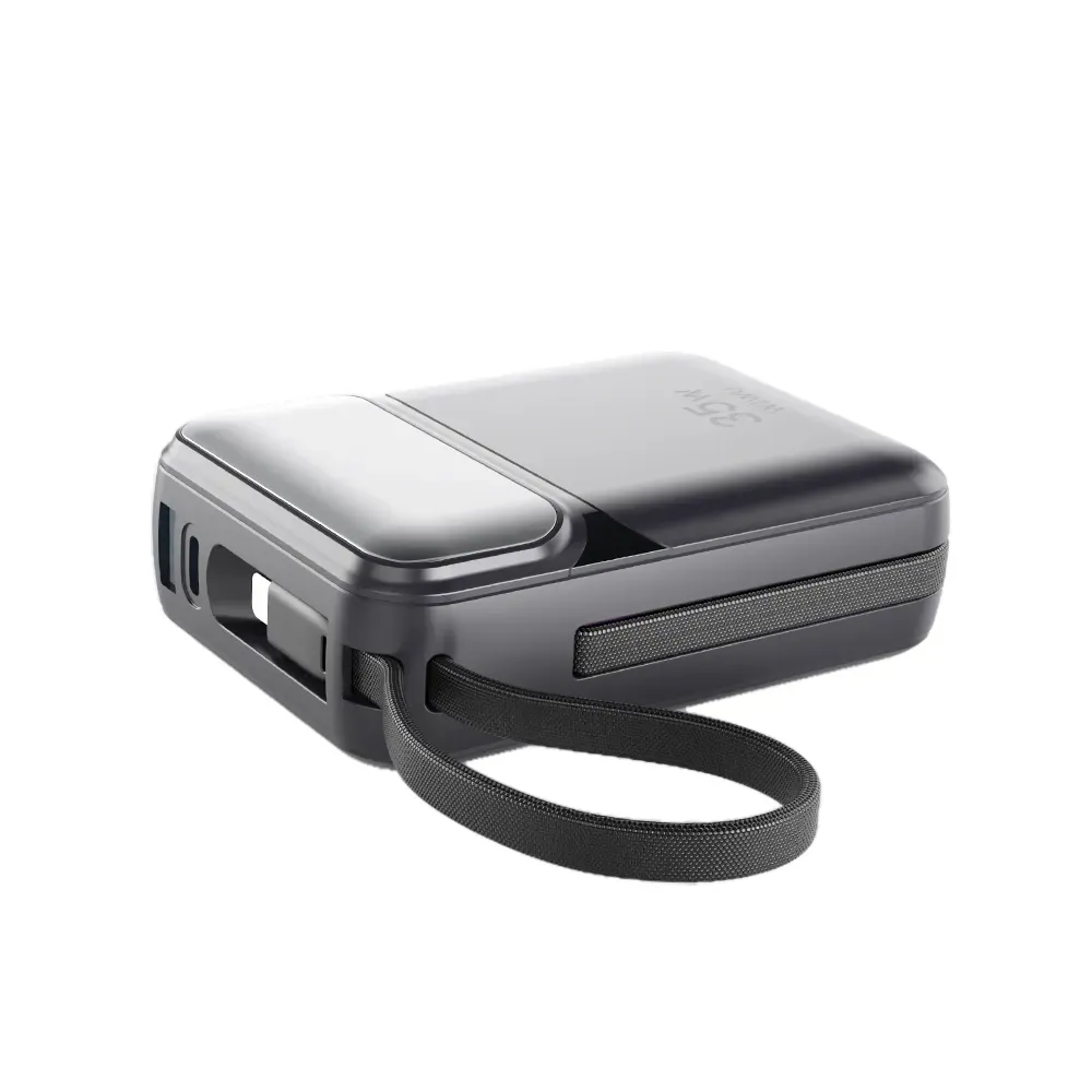 Powerbank WiWU GALAXY SERIES WI-P036 Preto | 20000 mAh | 35 W | 2 USB
