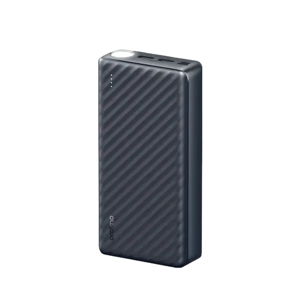Powerbank Oraimo PowerBox 300 Vision Preto | 30000 mAh | 15 W | 2 USB